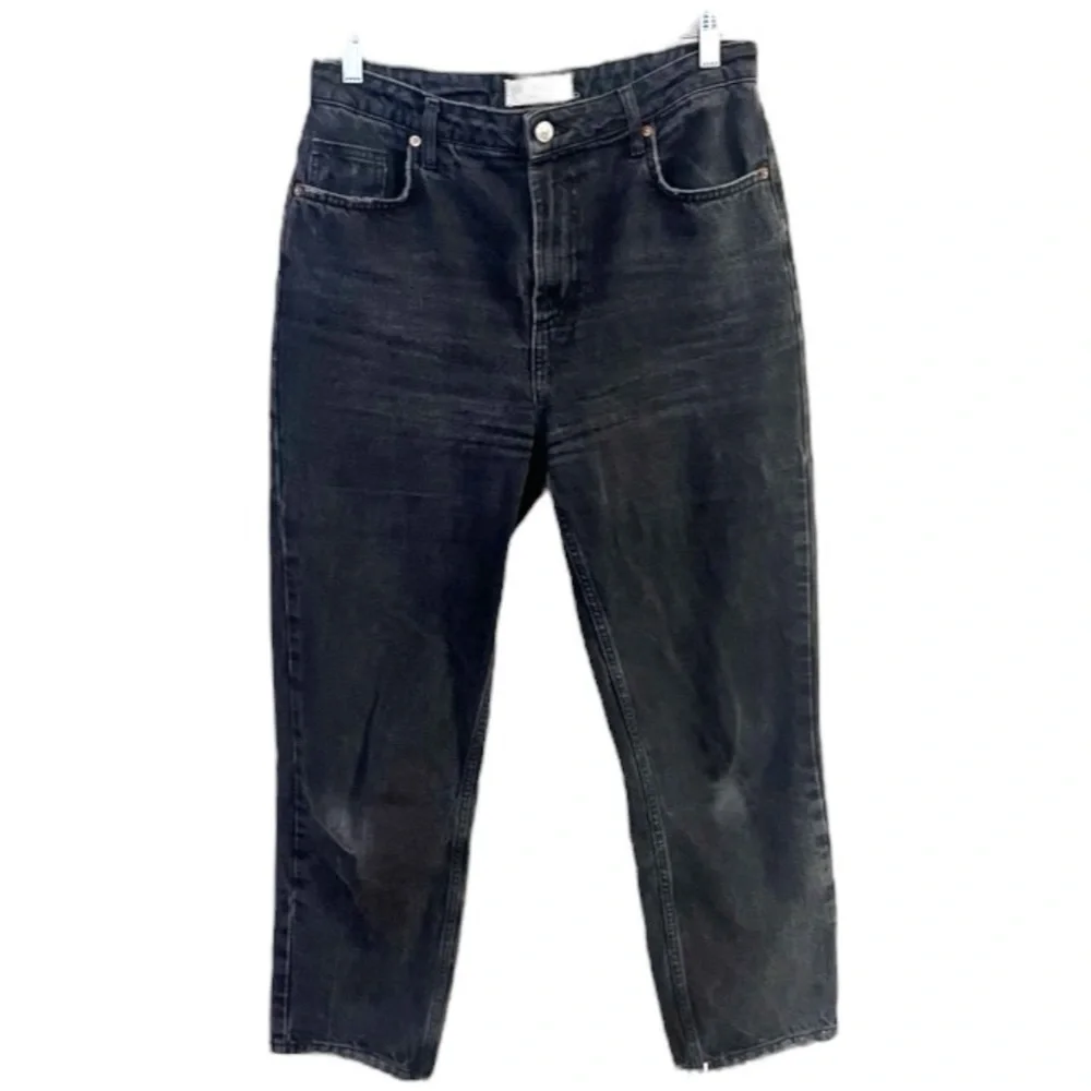 Free People We the Free High Rise Straight Leg Jeans - Picture 1 of 7